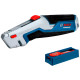Універсальний висувний ніж Bosch Professional з 13-ма лезами