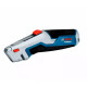 Універсальний висувний ніж Bosch Professional з 13-ма лезами