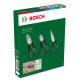 Набір плоскогубців Bosch, 3 шт