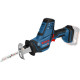 Акумуляторна шабельна пила Bosch GSA 18 V-LI C Professional без акб і з/п, з 3 полотнами, в L-BOXX 136