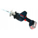 Акумуляторна шабельна пила Bosch GSA 18 V-LI C Professional без акб і з/п, з 3 полотнами, в L-BOXX 136