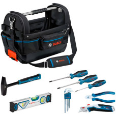 Сумка Bosch Professional GWT 20 і набір ручних інструментів
