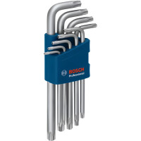 Набір шестигранних ключів Bosch Torx Professional, 9 шт