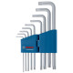 Набір шестигранних ключів Bosch Torx Professional, 9 шт