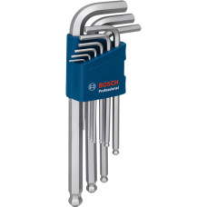 Набір шестигранних ключів Bosch Professional, 9 шт