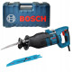 Шабельна пила Bosch GSA 1300 PCE Professional з 2 полотнами, в кейсі