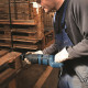 Шабельна пила Bosch GSA 1300 PCE Professional з 2 полотнами, в кейсі