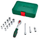 Набір торцевих головок Bosch 1/4", 14 шт