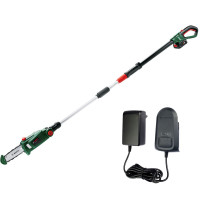 Акумуляторна телескопічна висоторізна пила Bosch UniversalChainPole 18, 1 акб PBA 18V 2.5A, з/п AL 18V-20