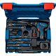 Акумуляторний дриль-шурупокрут Bosch GSR 12V-15 Professional, 2 акб GBA 12V 2.0Ah, з/п GAL 12V-20 і набір інструментів у кейсі