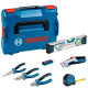 Набір плоскогубців Bosch Professional та ручних інструментів, 16 шт