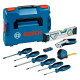 Набір викруток Bosch Professional і ручних інструментів, 19 шт