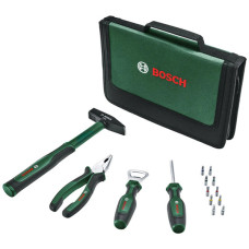 Набір ручних інструментів Bosch "Легкий старт" 14 шт у сумці