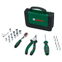 Набір ручних інструментів Bosch «Мобільність» 26 шт у сумці