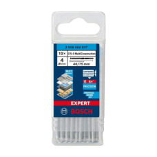 Свердло Bosch Expert CYL-9 Multi Construction 4х40х75 мм, 10 шт