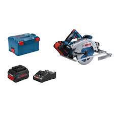 Акумуляторна дискова пила Bosch GKS 18V-68 GC Professional, 2 акб ProCORE18V 8.0Ah, з/п GAL 18V-160 C в L-Boxx 238