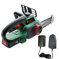 Акумуляторна ланцюгова пила Bosch UniversalChain 18, 1 акб PBA 18V 2.5Ah, з/п AL 18V-20