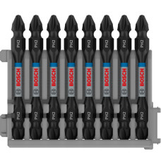 Набір ударних біт Bosch Pro Impact PH2, 65 мм, 8 шт