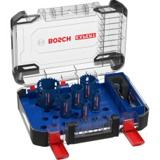 Набір коронок Bosch Expert Tough Material 22, 25, 35, 40, 51, 68 мм, 9 шт