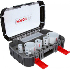 Набір коронок Bosch Progressor for Wood and Metal, 9 шт