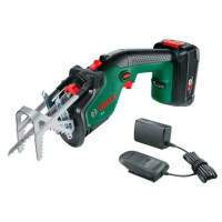 Акумуляторна садова пила Bosch KEO 18 Li, 1 акб 18V 2Ah та з/п AL 18V-20