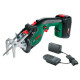 Акумуляторна садова пила Bosch KEO 18 Li, 1 акб 18V 2Ah та з/п AL 18V-20