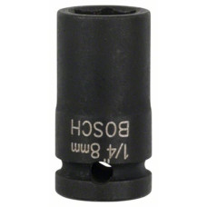 Ударна торцева головка Bosch Impact Control 1/4", 8 мм