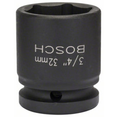 Ударна торцева головка Bosch Impact Control 3/4", 32 мм