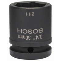 Ударна торцева головка Bosch Impact Control 3/4", 30 мм