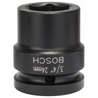 Ударна торцева головка Bosch Impact Control 3/4", 24 мм
