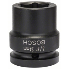 Ударна торцева головка Bosch Impact Control 3/4", 24 мм