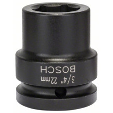 Ударна торцева головка Bosch Impact Control 3/4", 22 мм
