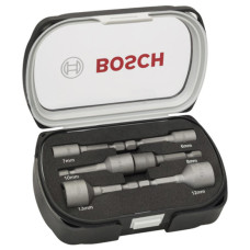 Набір торцевих головок Bosch 6-13 мм, 6 шт
