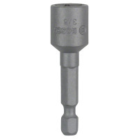 Торцевий ключ з постійним магнітом Bosch 1/4", 50х3/8" мм