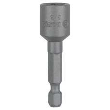 Торцевий ключ з постійним магнітом Bosch 1/4", 50х3/8" мм
