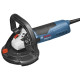 Шліфмашина по бетону Bosch Professional GBR 15 CAG, у кейсі L-Boxx 238 з 3 щітковими вінцями
