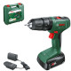 Акумуляторний ударний дриль-шуруповерт Bosch EasyImpact 18V-40 з акб 1.5 Ah и з/у AL 18V-20, в кейсі