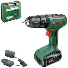 Акумуляторний дриль-шуруповерт Bosch EasyDrill 18V-38, 1 акб PBA 18V 1.5Ah и з/у AL 18V-20, в кейсі