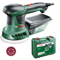 Ексцентрикова шліфувальна машина Bosch PEX 300 AE, в кейсі