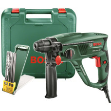Перфоратор Bosch PBH 2100 RE, 2 свердла, 2 зубила, у кейсі