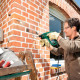 Перфоратор Bosch PBH 2100 RE, 2 свердла, 2 зубила, у кейсі
