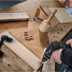 Набір спіральних свердел по дереву Bosch Robust Line, 8 шт