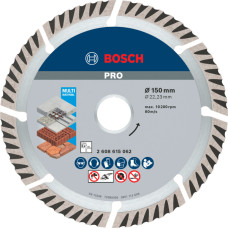 Алмазний диск Bosch Standard for Universal 150x22.23x2.4 мм, 10 шт
