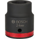 Ударна торцева головка Bosch Impact Control 1", 24 мм