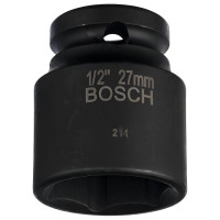 Ударна торцева головка Bosch Impact Control 1/2", 27 мм