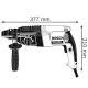 Перфоратор Bosch GBH 2-26 DRE Professional