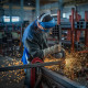 Кутова шліфмашина Bosch GWS 2200 Professional, 180 мм