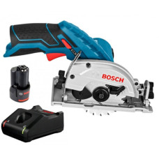 Акумуляторна дискова пила Bosch GKS 12V-26 Professional, 1 акб GBA 12 V 2.0 Ah