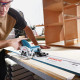 Акумуляторна дискова пила Bosch GKS 12V-26 Professional, 1 акб GBA 12 V 2.0 Ah