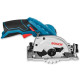 Акумуляторна дискова пила Bosch GKS 12V-26 Professional, 1 акб GBA 12 V 2.0 Ah